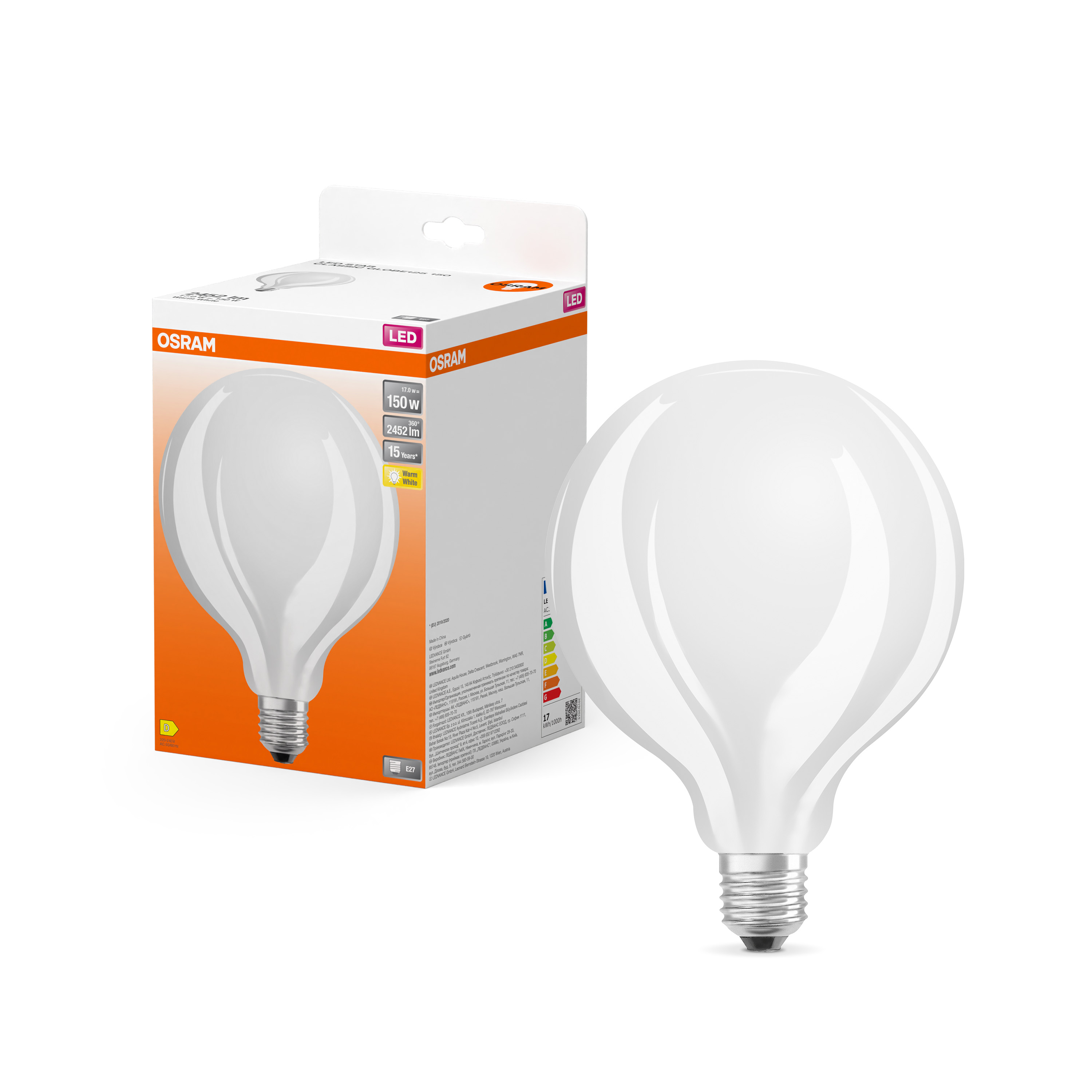 LED Retrofit CLASSIC GLOBE125